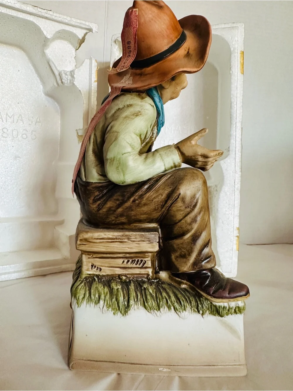 VTG 1974 “Western Gambler” Lucky Buck - Decanter EMPTY ♻️